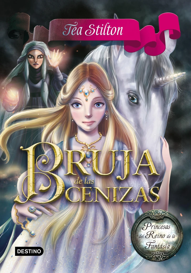 Portada: Bruja de las Cenizas