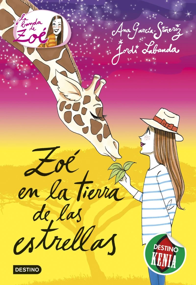 Portada: Zoé en la tierra de las estrellas