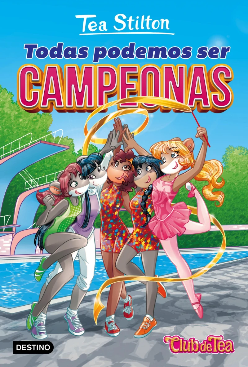 Portada: Vida en Ratford 18. Todas podemos ser campeonas