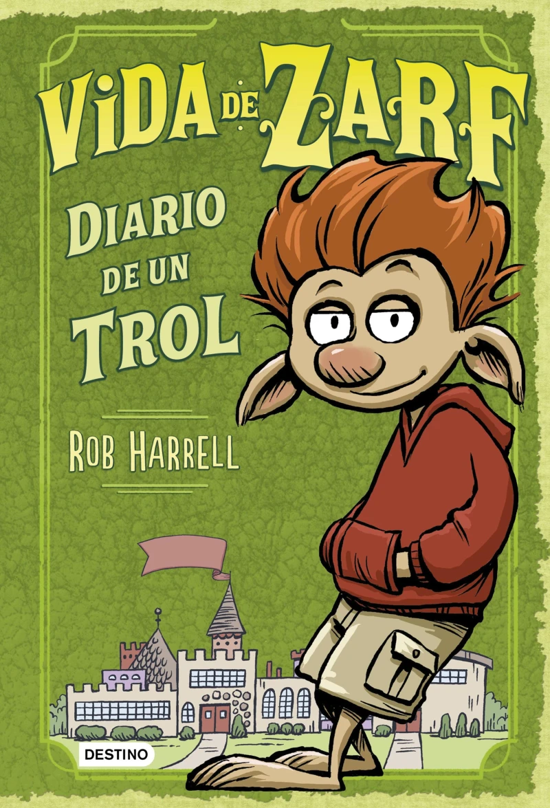 Portada: Vida de Zarf