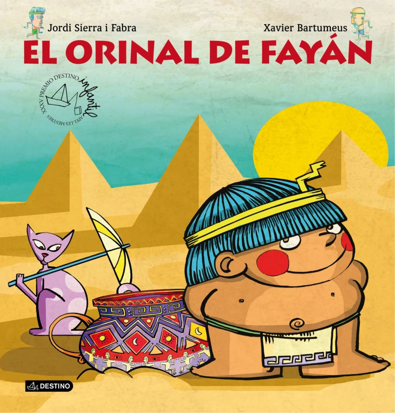 Portada: El orinal de Fayán