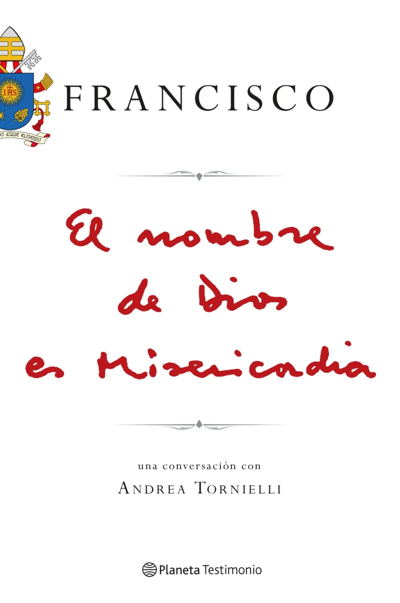 Portada: El nombre de Dios es Misericordia