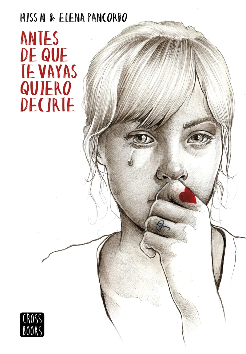 Portada: Antes de que te vayas quiero decirte