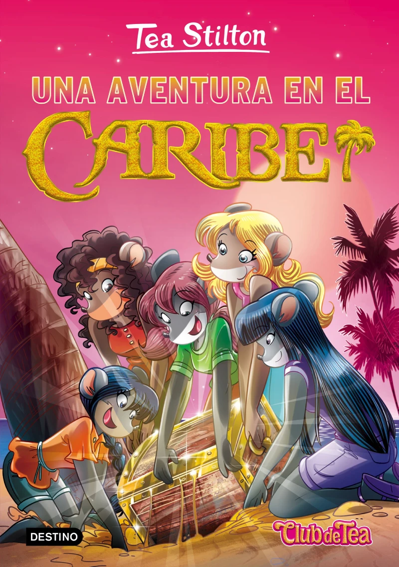 Portada: Una aventura en el Caribe