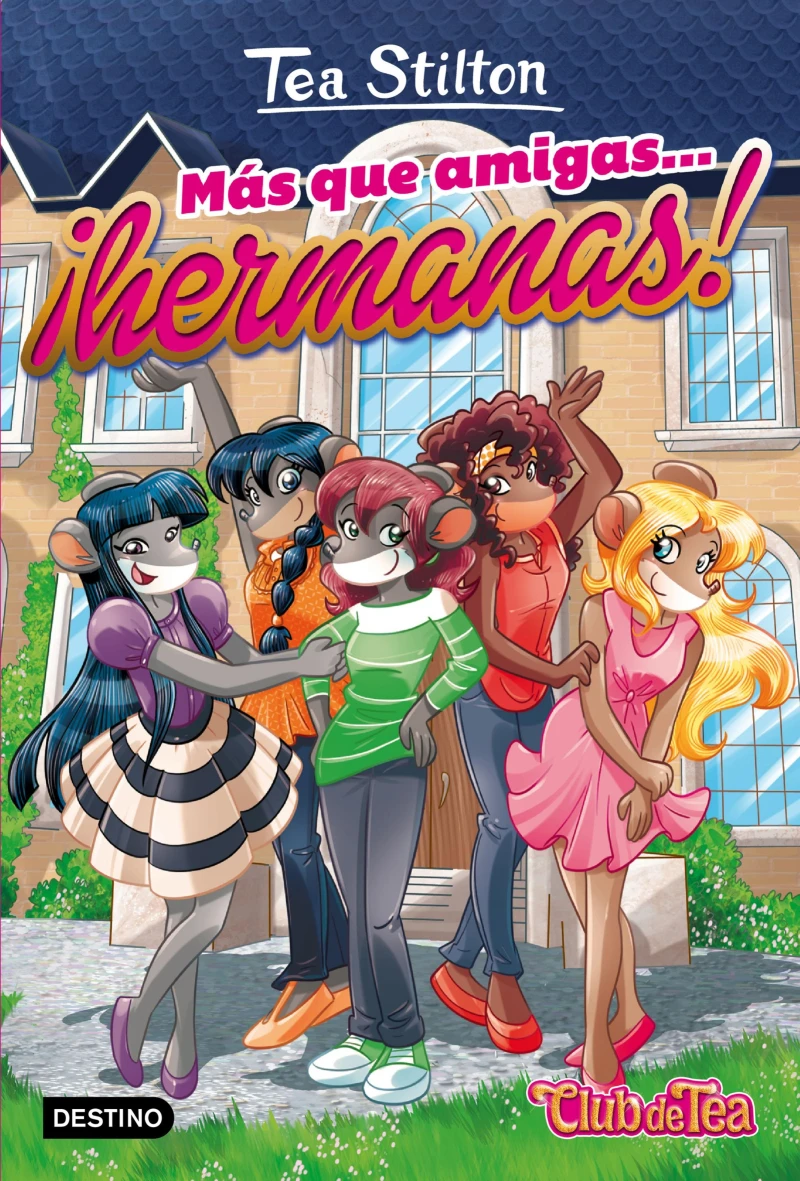 Portada: Vida en Ratford 19. Más que amigas... ¡hermanas!