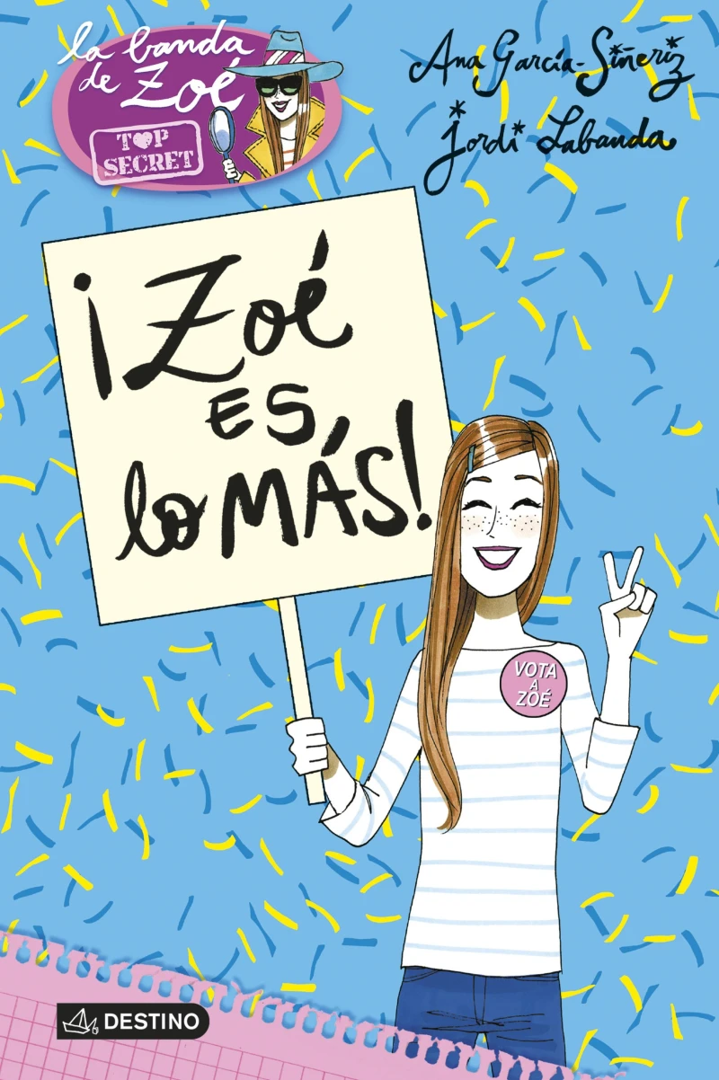 Portada: ¡Zoé es lo más!