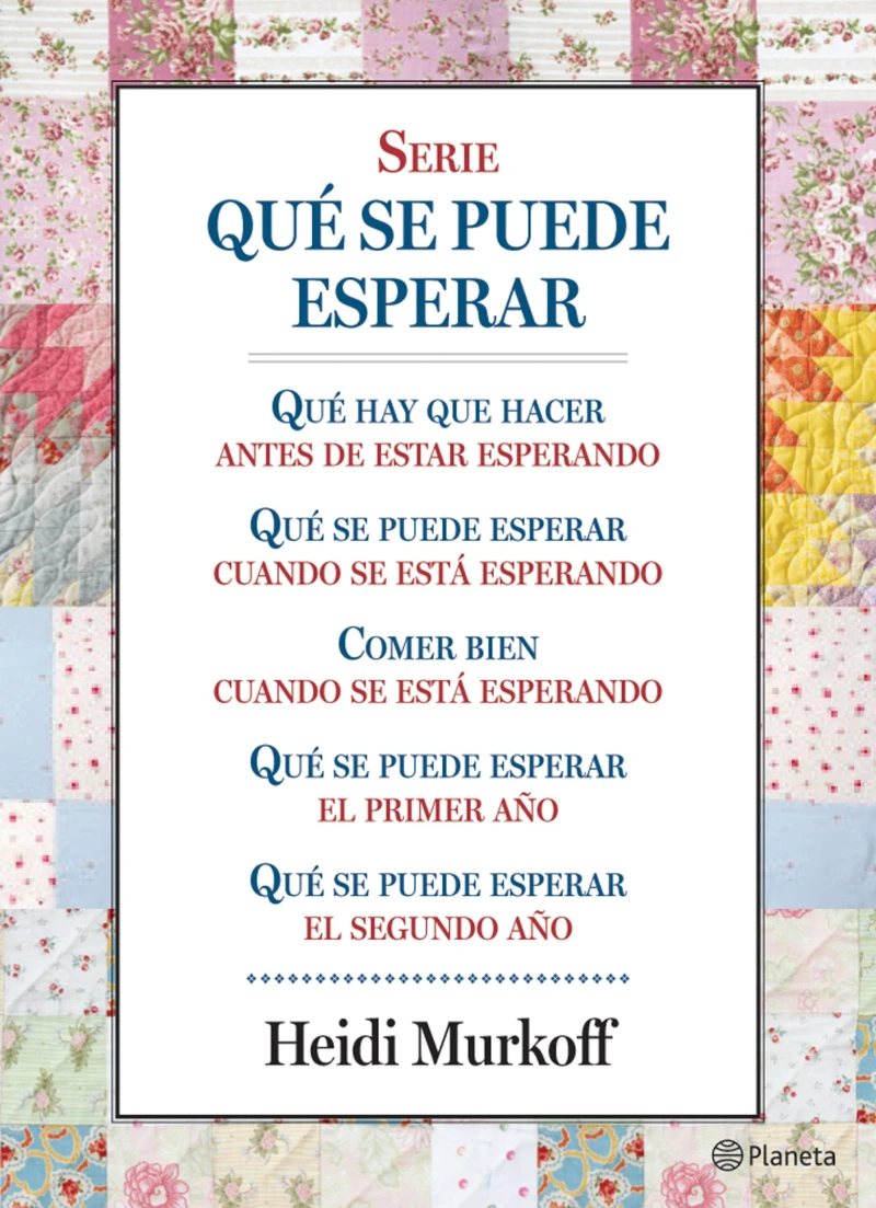 Portada: Serie Qué se puede esperar (Pack) (Edición de 2016)