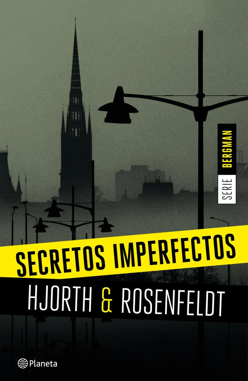 Portada: Secretos imperfectos (Serie Bergman 1)
