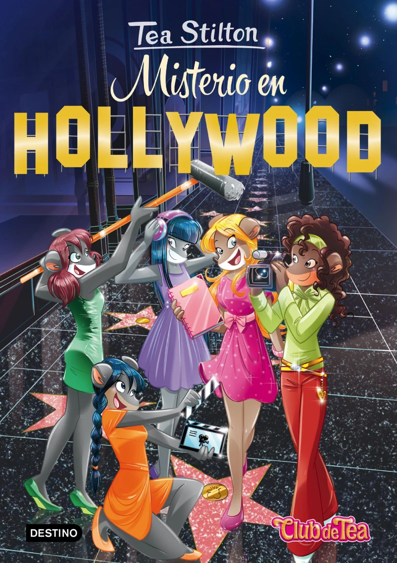 Portada: Misterio en Hollywood