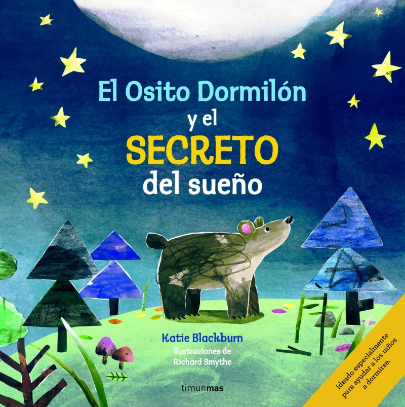 Portada: El Osito Dormilón y el secreto del sueño