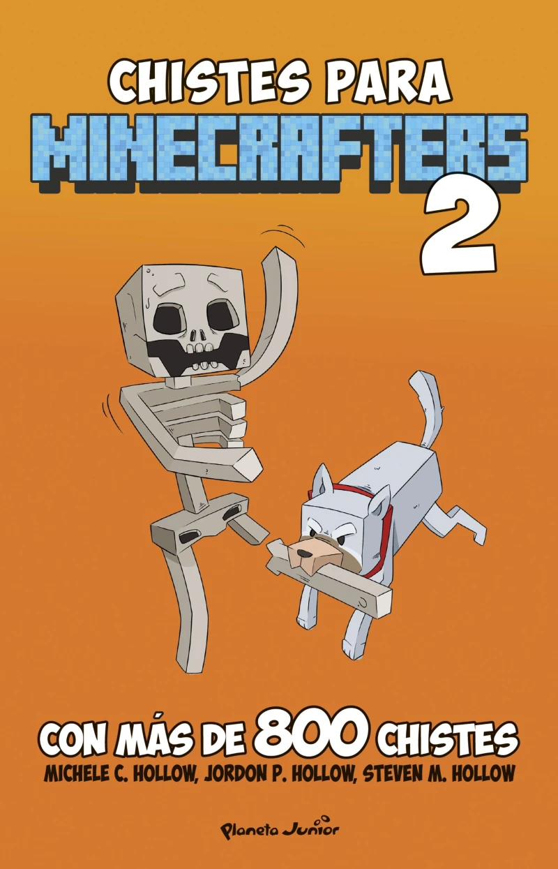 Portada: Minecraft. Chistes para minecrafters 2