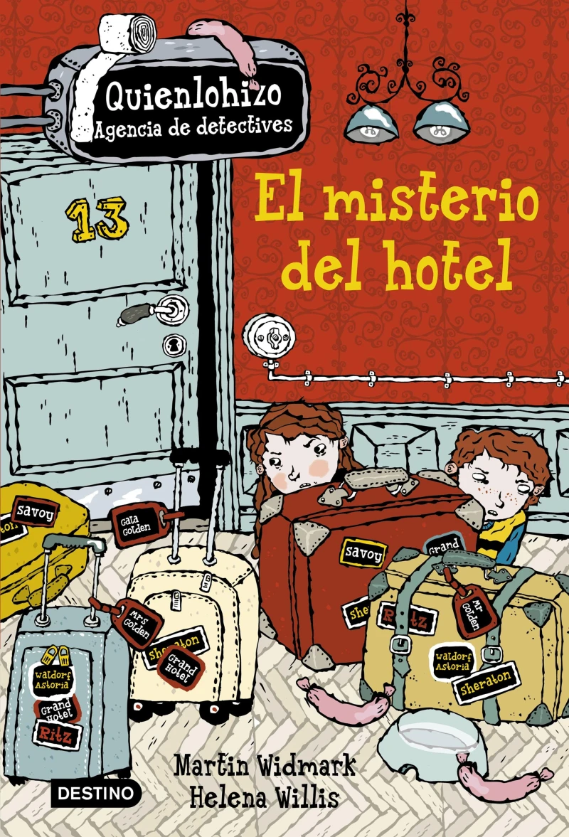 Portada: El misterio del hotel. Quienlohizo 1