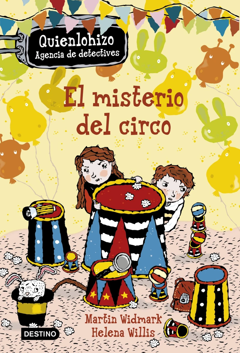 Portada: El misterio del circo. Quienlohizo 2