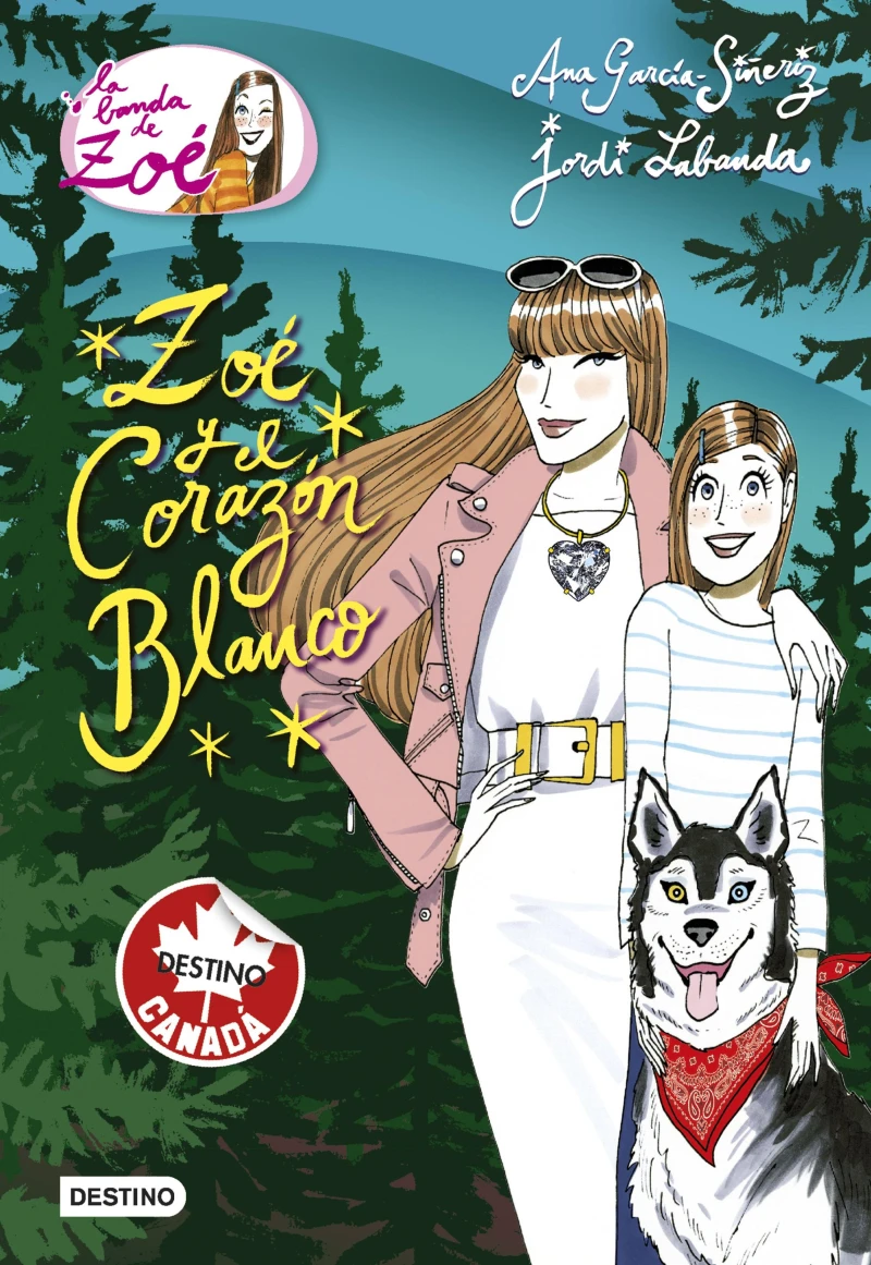 Portada: Zoé y el corazón blanco