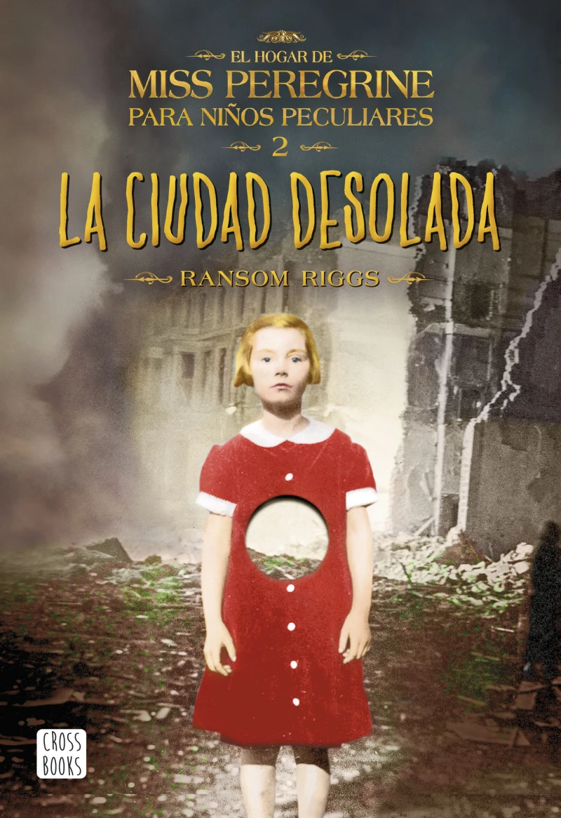 Portada: La ciudad desolada