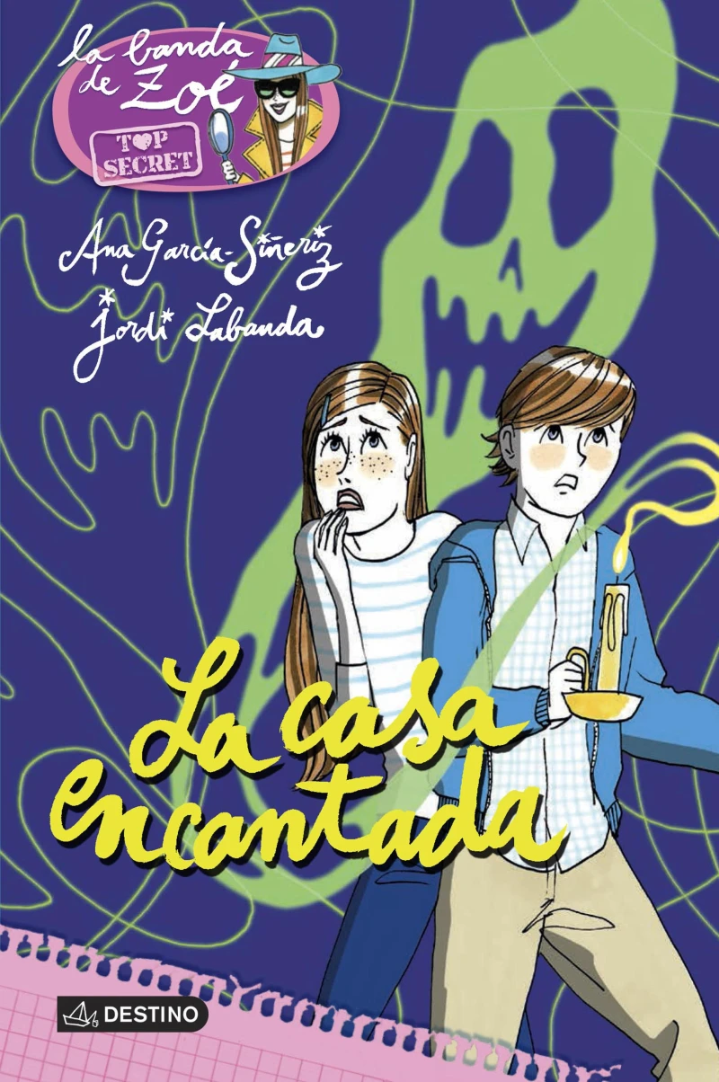Portada: La casa encantada
