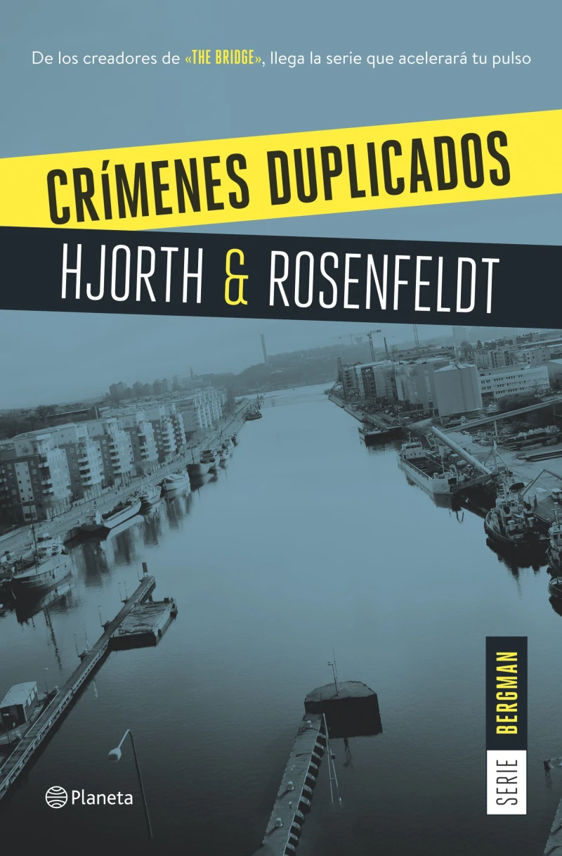 Portada: Crímenes duplicados (Serie Bergman 2)
