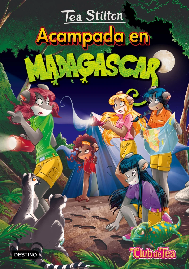 Portada: Acampada en Madagascar