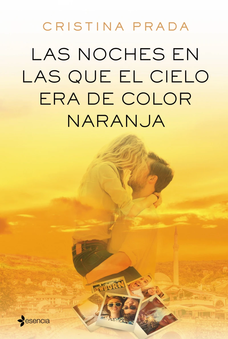 Portada: Las noches en las que el cielo era de color naranja