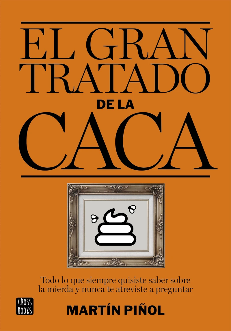Portada: El gran tratado de la caca