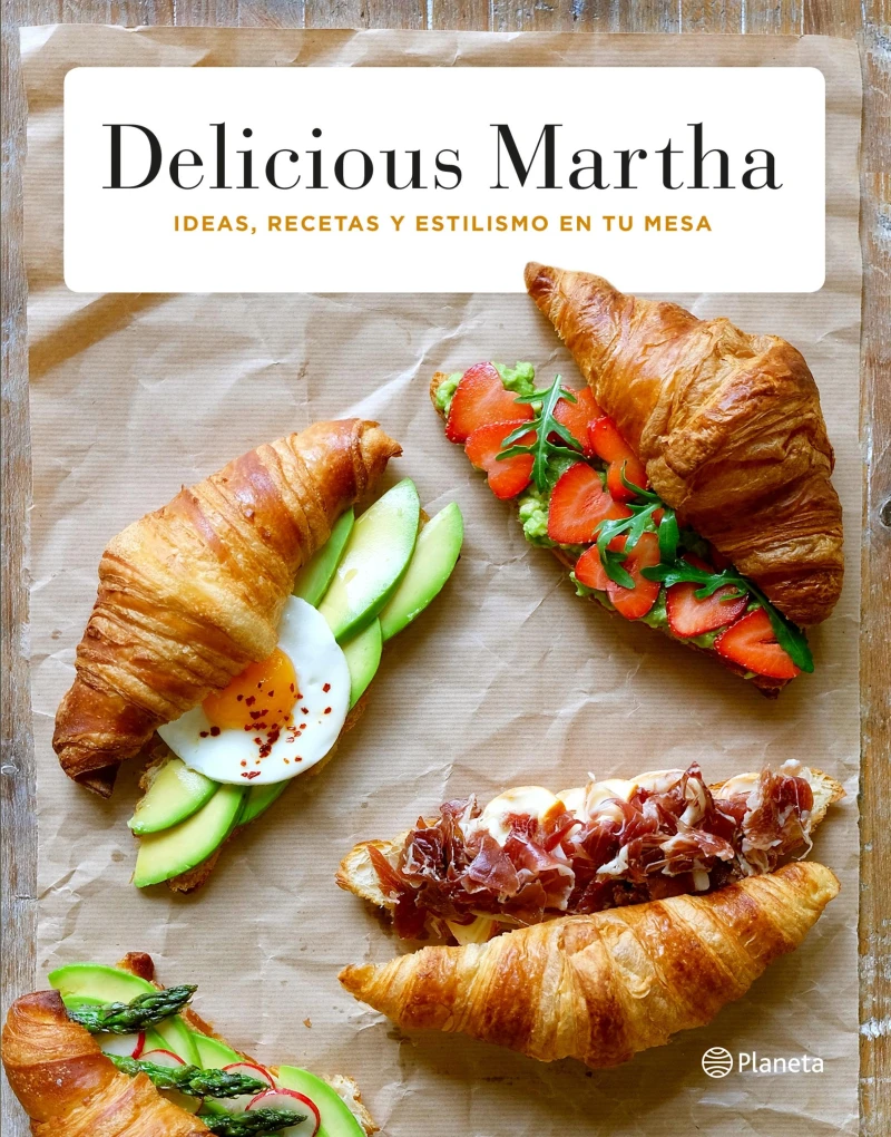 Portada: Delicious Martha