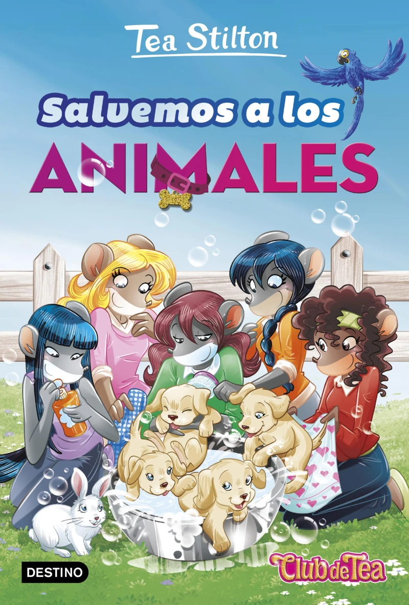 Portada: Salvemos a los animales