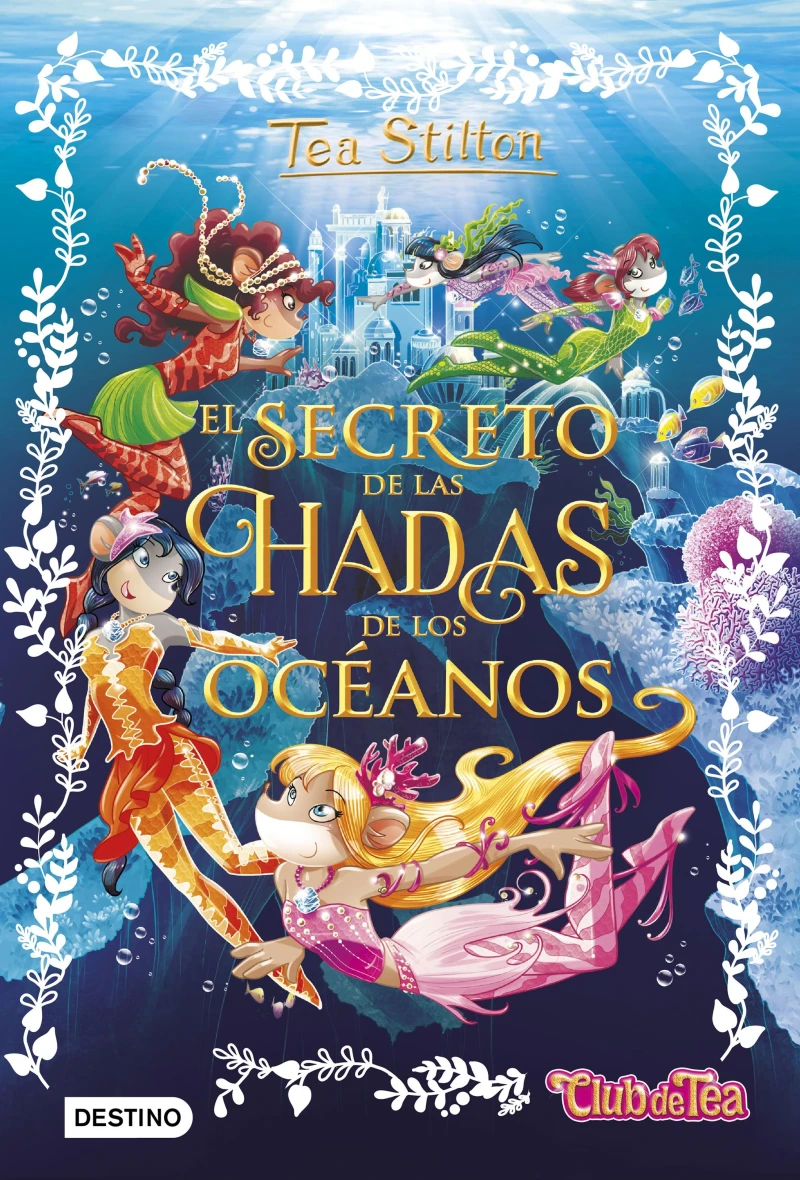 Portada: El secreto de las hadas de los océanos