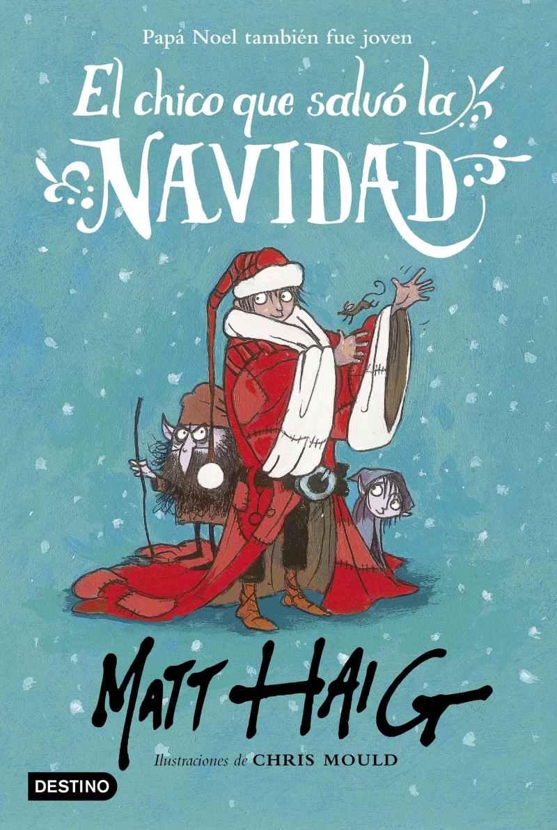 Portada: El chico que salvó la Navidad