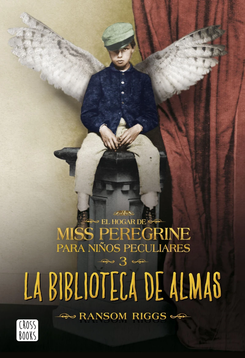Portada: La biblioteca de almas