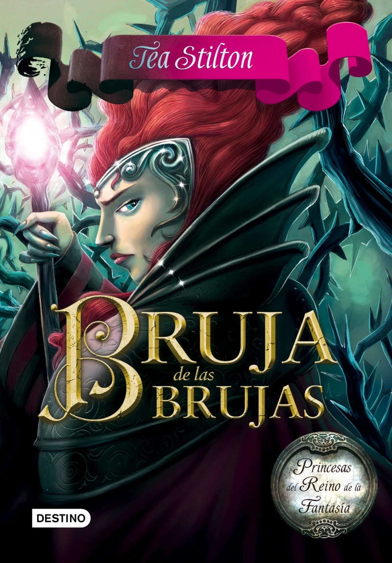 Portada: Bruja de las brujas