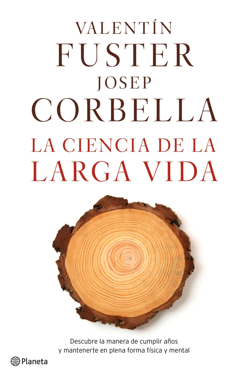 Portada: La ciencia de la larga vida