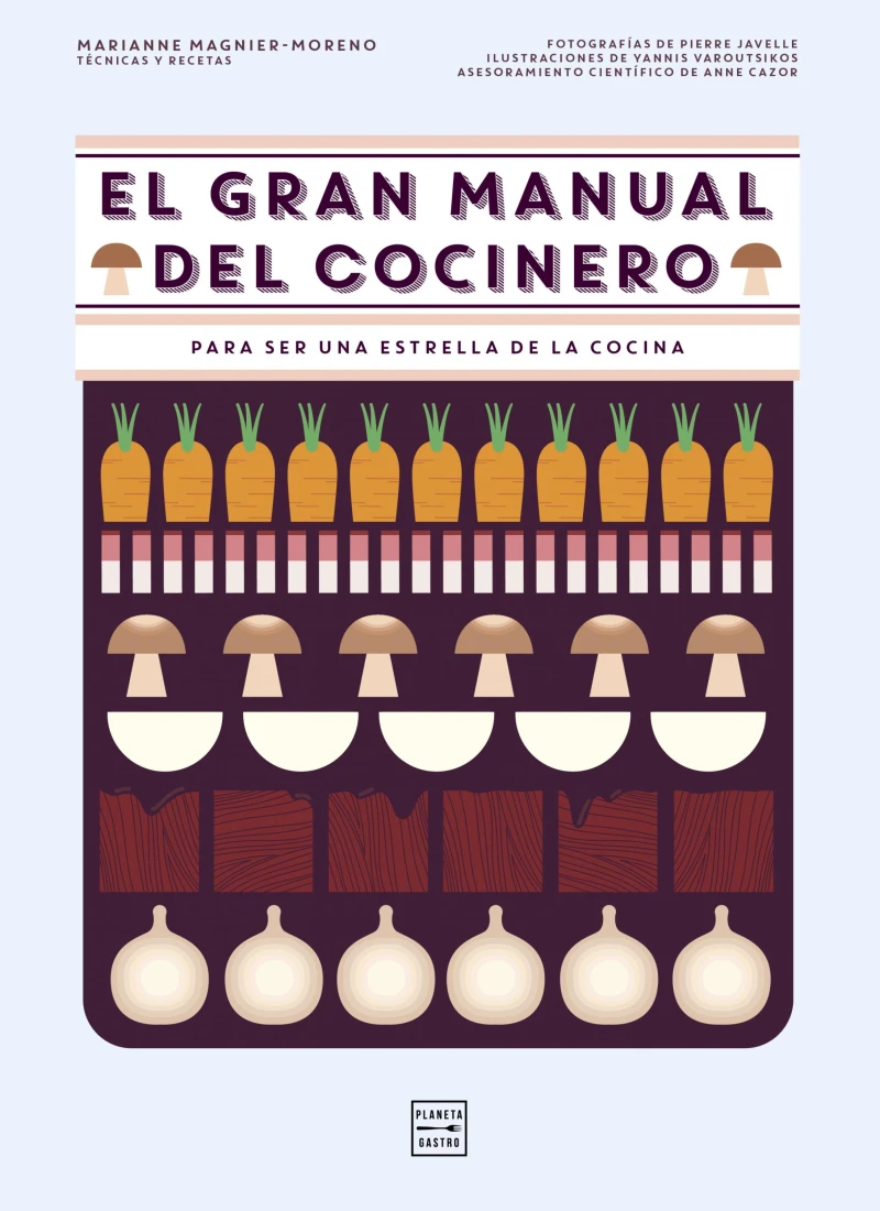 Portada: El gran manual del cocinero
