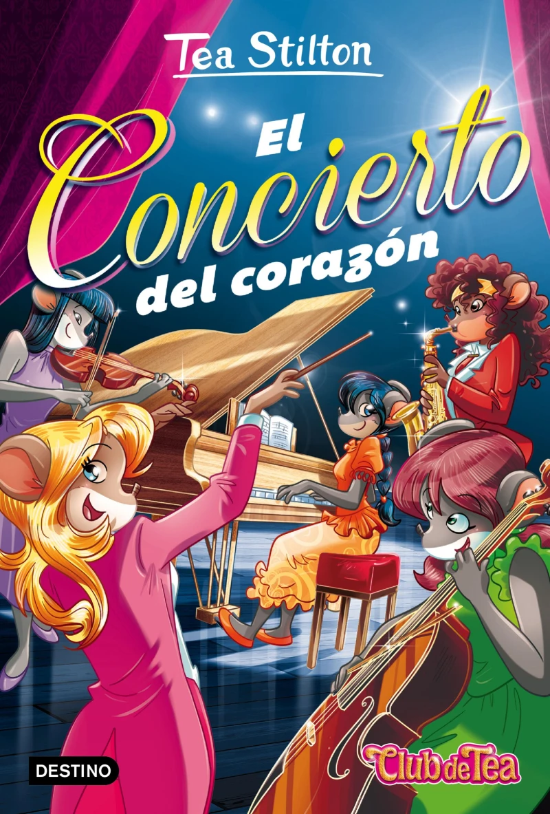 Portada: El concierto del corazón