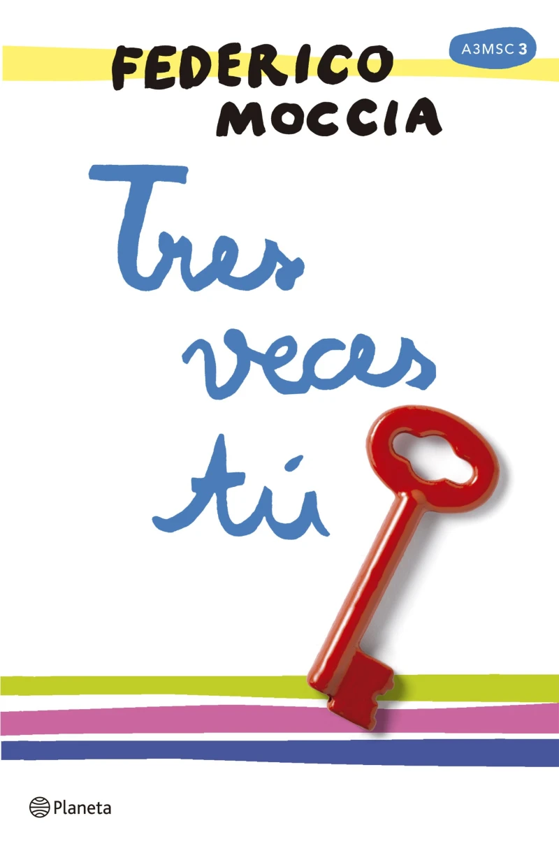 Portada: Tres veces tú
