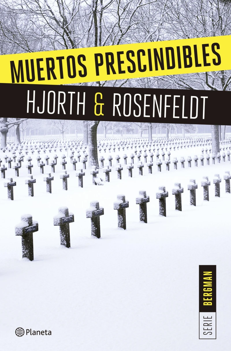 Portada: Muertos prescindibles (Serie Bergman 3)