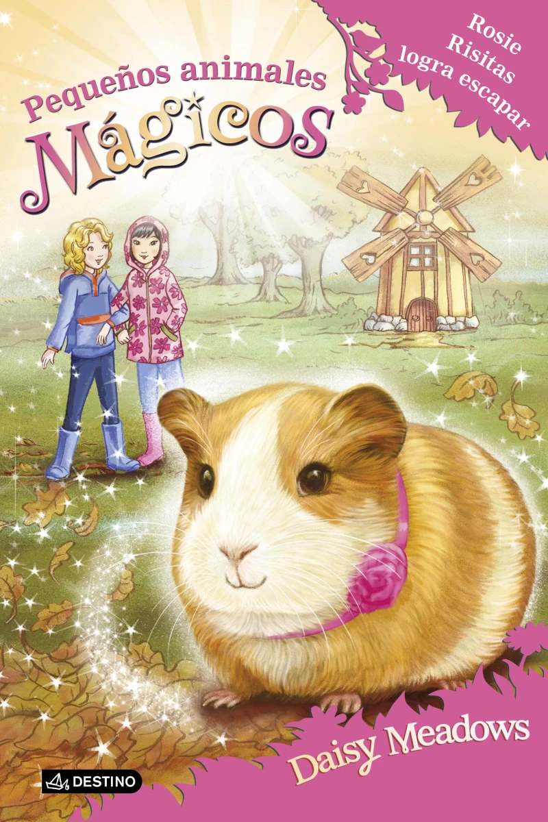 Portada: Rosie Risitas logra escapar
