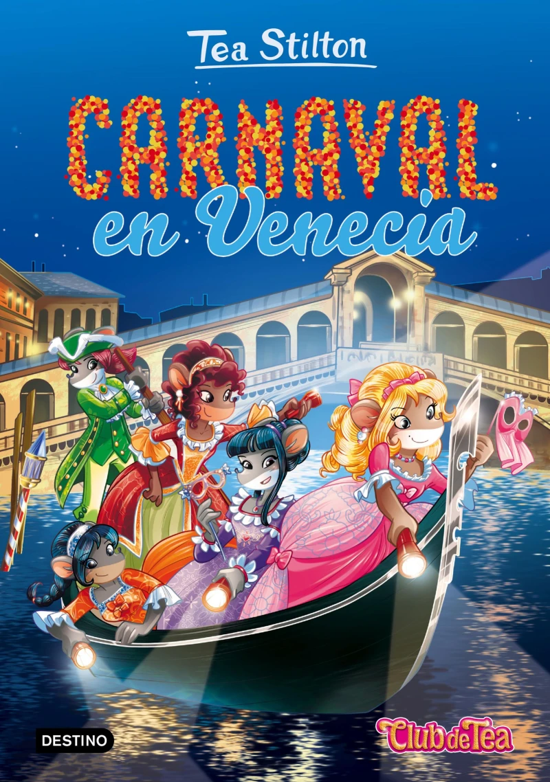 Portada: Carnaval en Venecia
