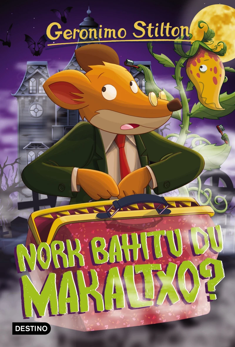 Portada: Nork bahitu du makaltxo?