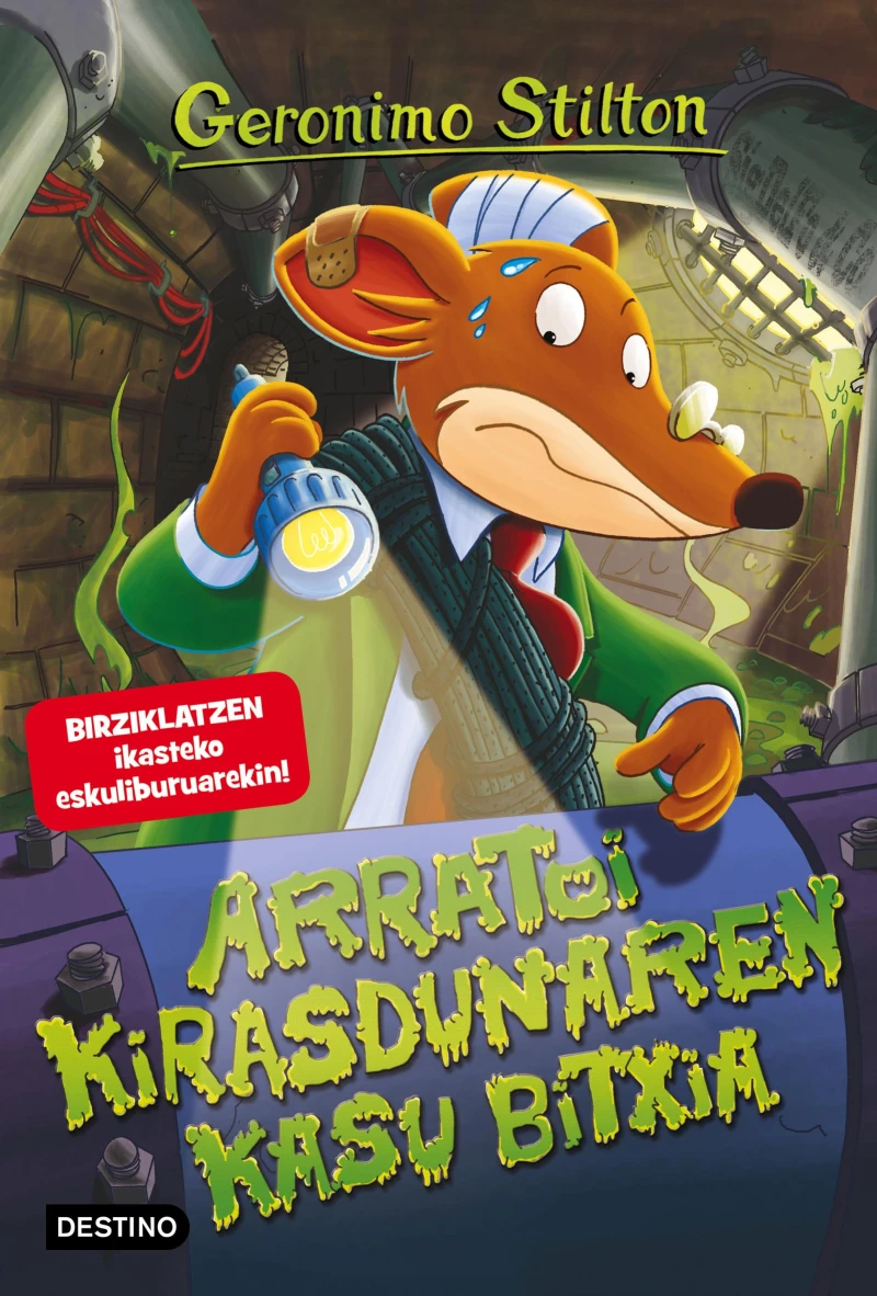 Portada: Arratoi kirasdunaren kasu bitxia