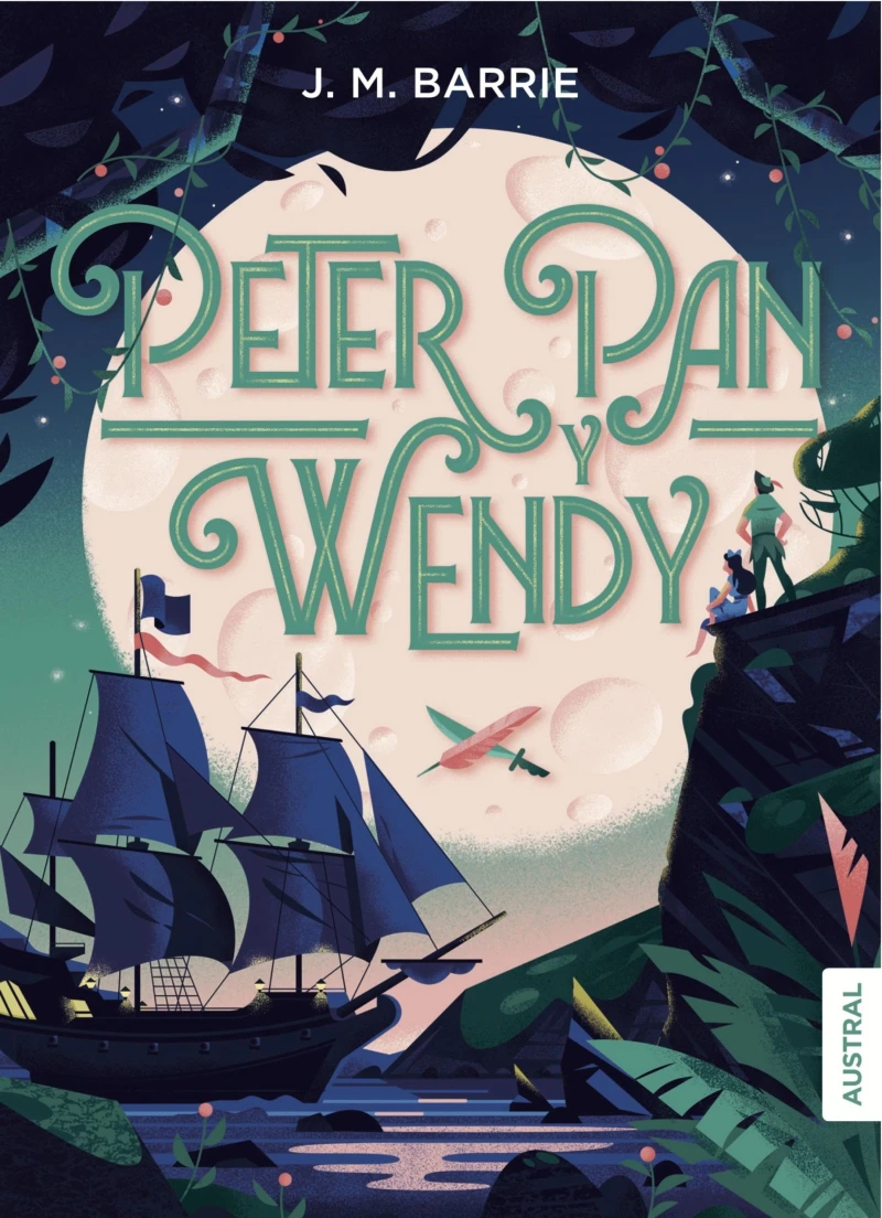 Portada: Peter Pan y Wendy