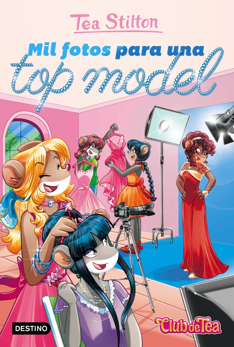 Portada: Mil fotos para una top model