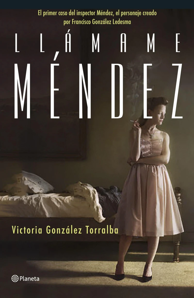 Portada: Llámame Méndez