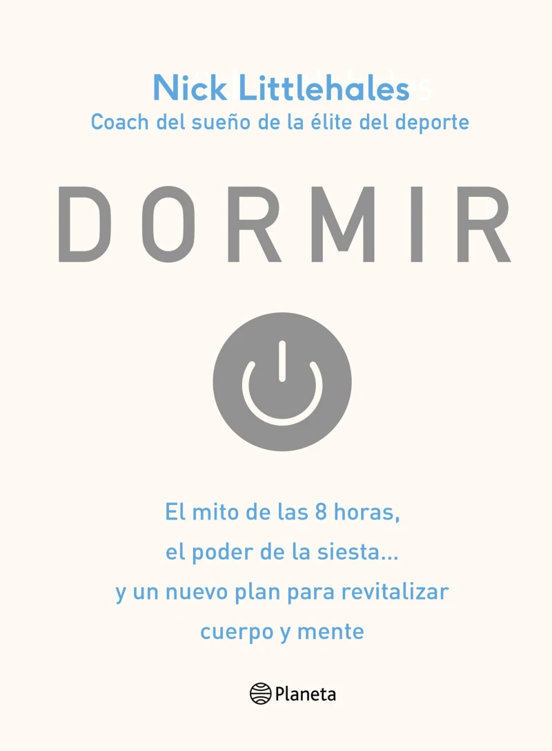 Portada: Dormir