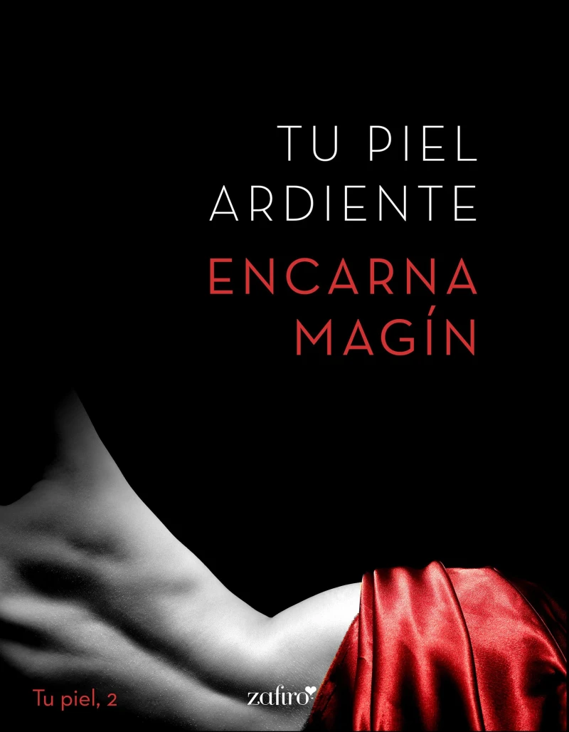 Portada: Tu piel ardiente