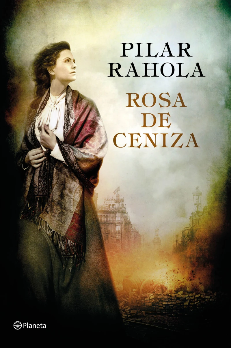 Portada: Rosa de ceniza