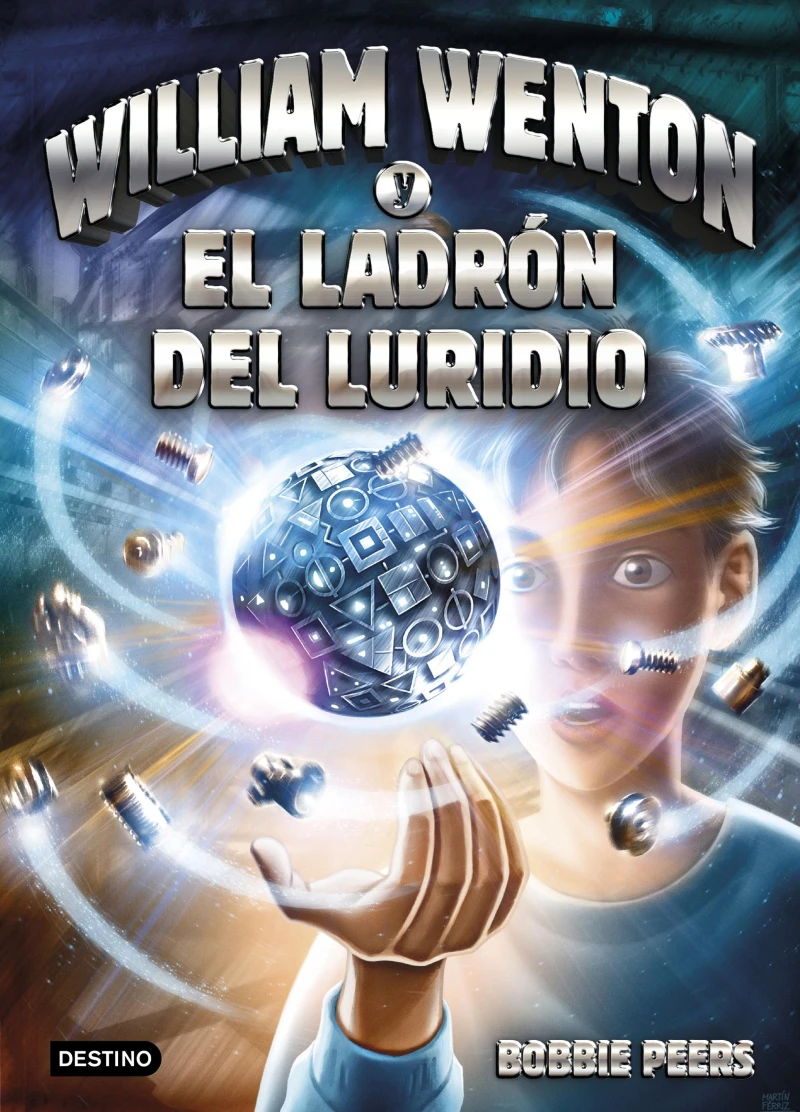 Portada: William Wenton y el ladrón del luridio