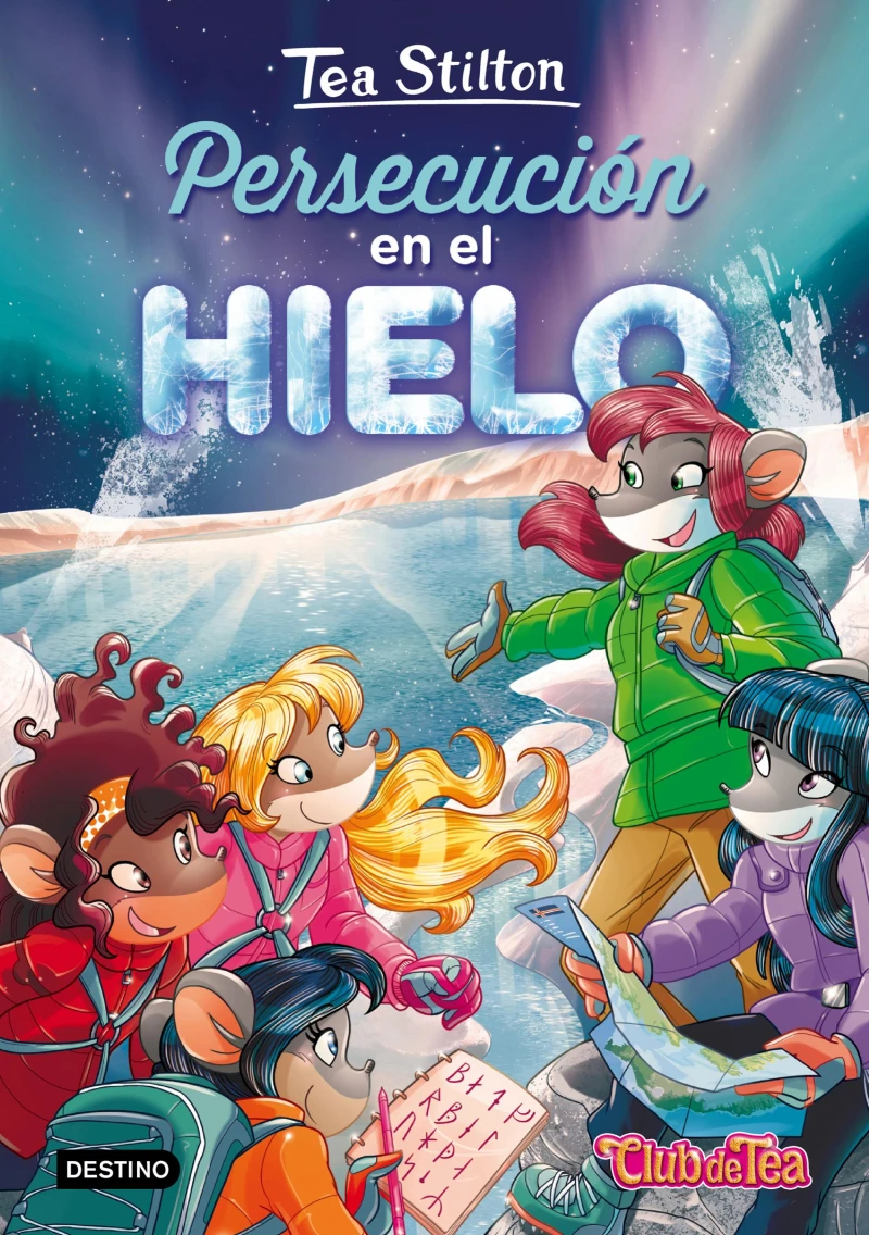 Portada: Persecución en el hielo