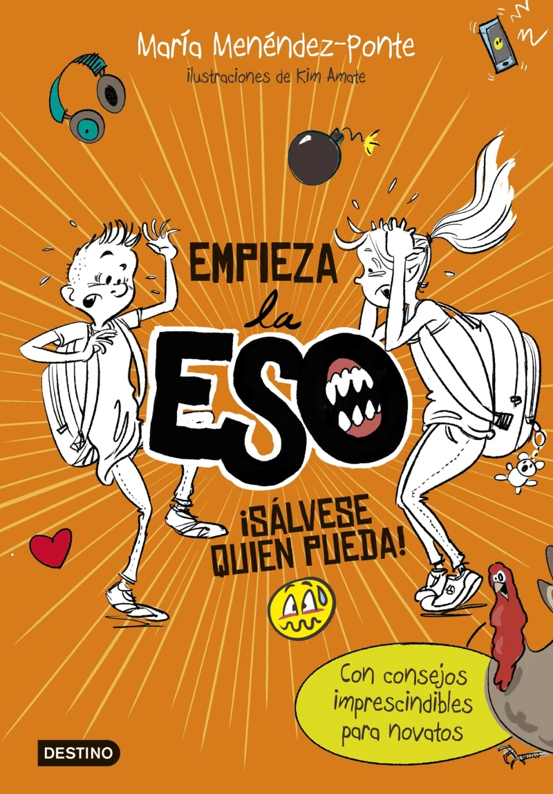Portada: Empieza la ESO. ¡Sálvese quien pueda!