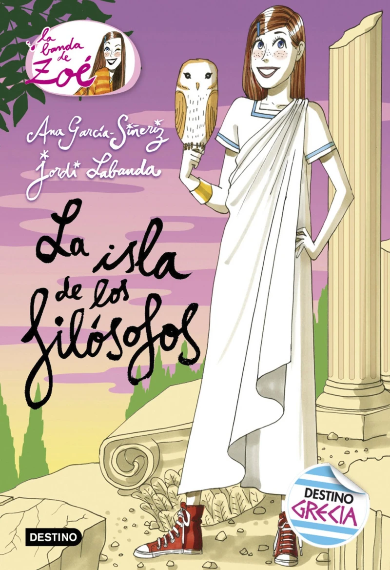 Portada: La isla de los filósofos
