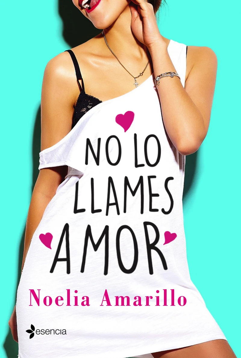 Portada: No lo llames amor. Serie No lo llames, 1